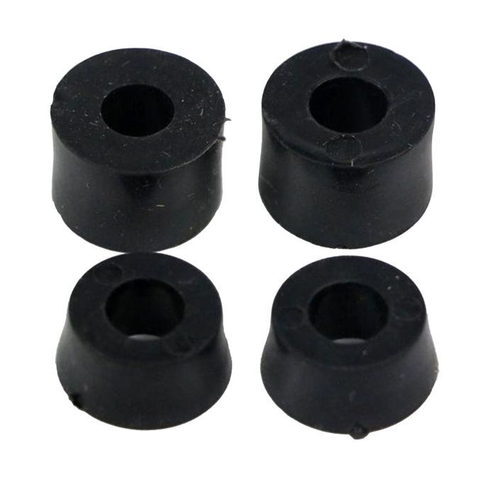 Skateboard Longboard Replacement Bushings Fish Plate Many Black 100A