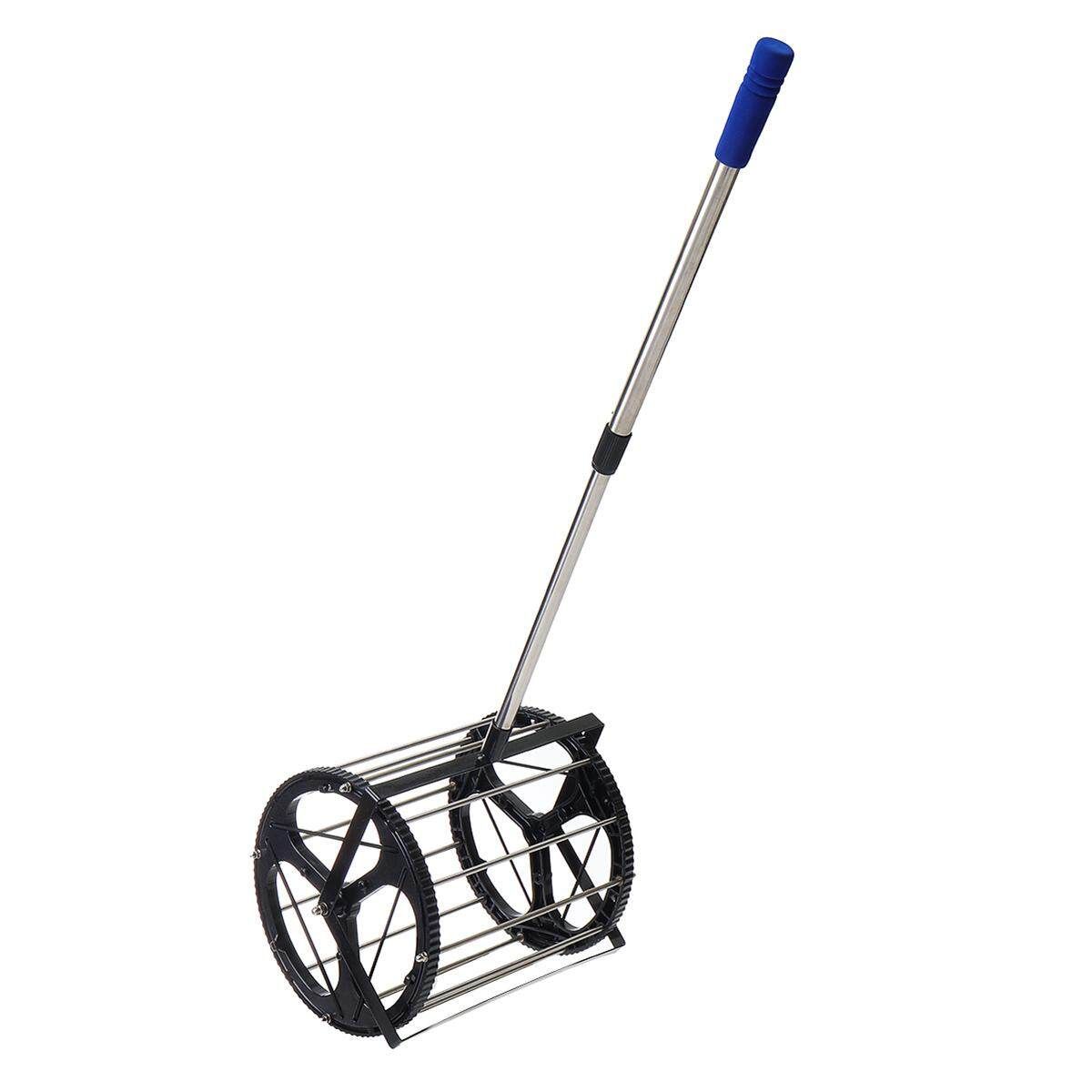 Tennis Ball Picker Hopper Retriever Mower Collector Pick Up 55 BALLS