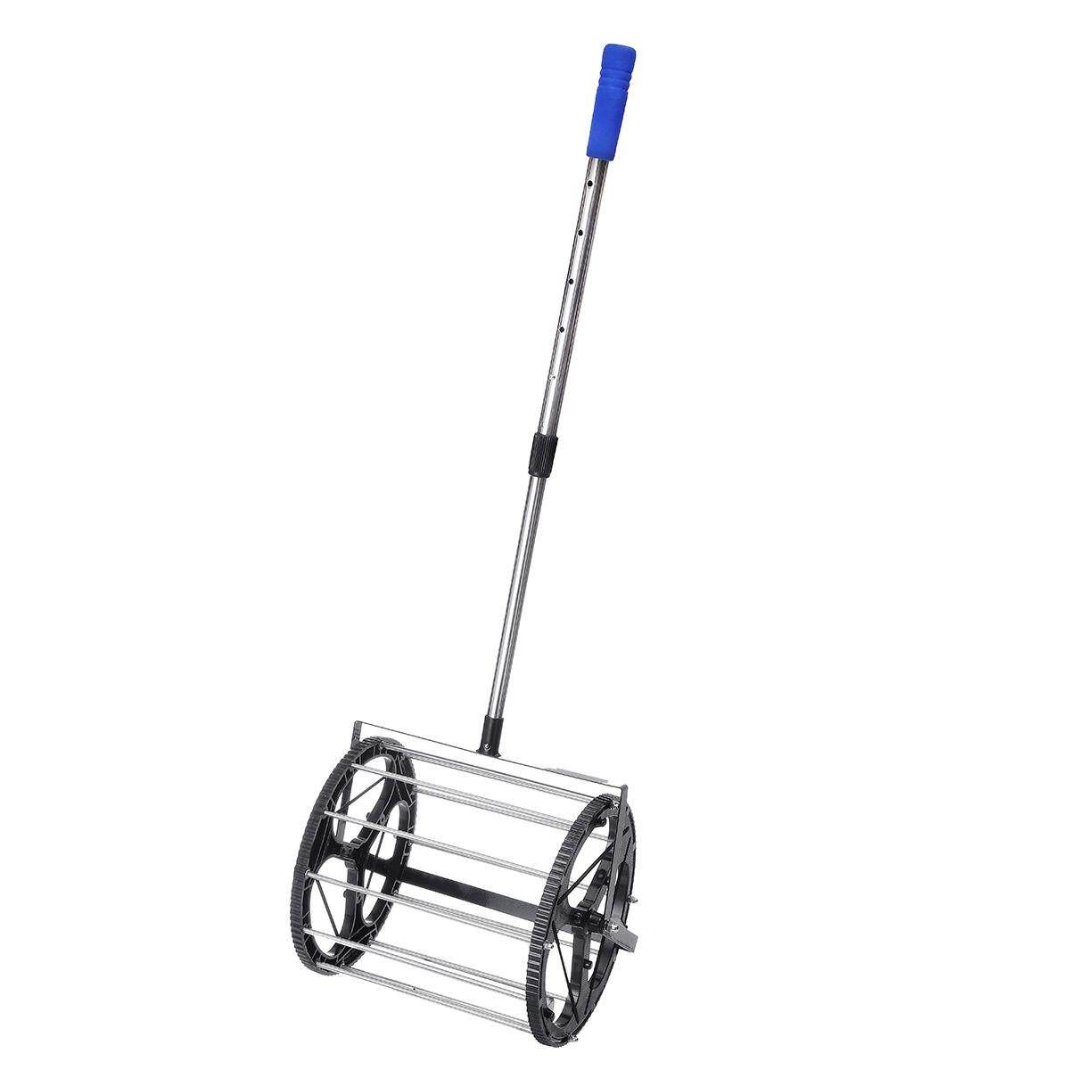 Tennis Ball Picker Hopper Retriever Mower Collector Pick Up 55 BALLS