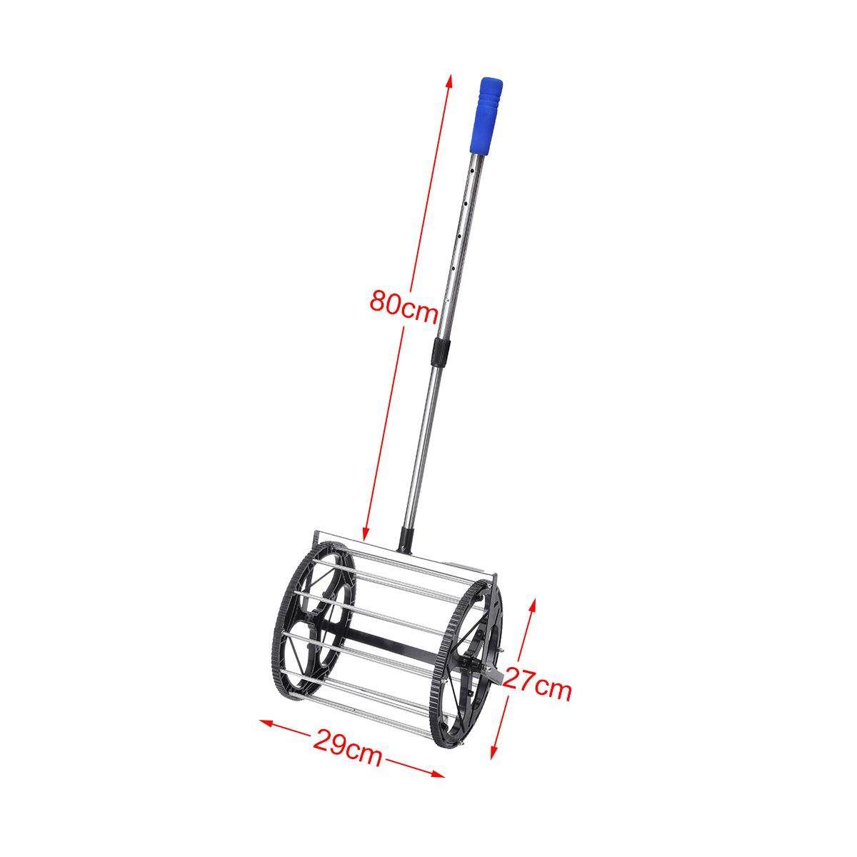 Tennis Ball Picker Hopper Retriever Mower Collector Pick Up 55 BALLS