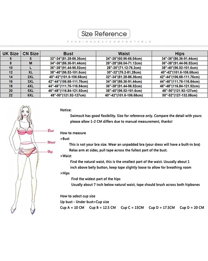 New Sexy Bikini Women Swimsuit High Waist Swimwear Plus Size Bathing Suit 6-16 Pink Patchwork Bikini Set