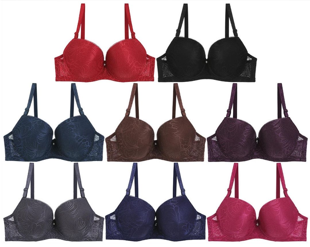 HIGH QUALITY PUSH UP MESH BRA (D Cup Ladies)