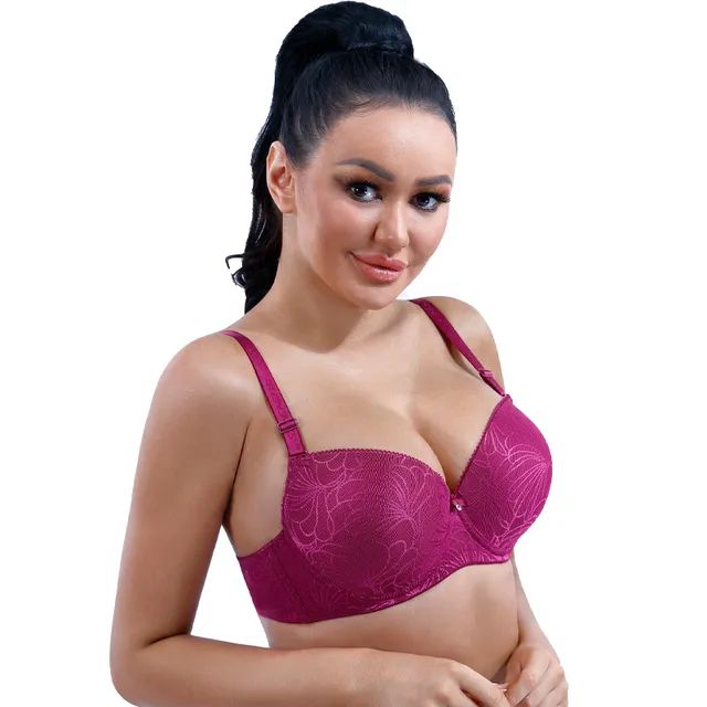 HIGH QUALITY PUSH UP MESH BRA (D Cup Ladies)