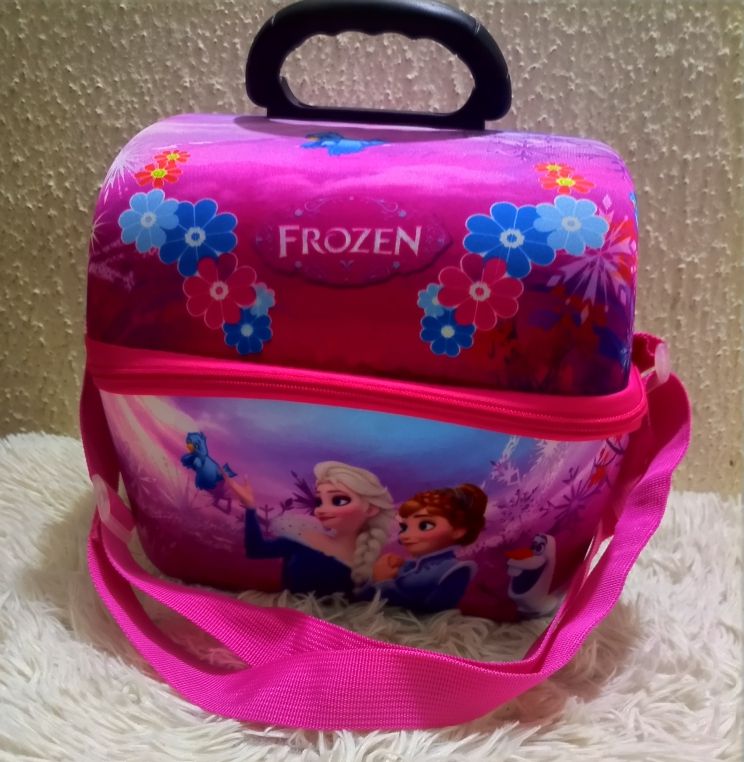CHILDREN  CHARACTE LUNCH BAG -MULTI
