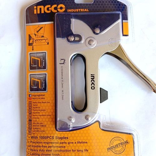 Heavy Duty Staple Gun + Free 1000 Pins