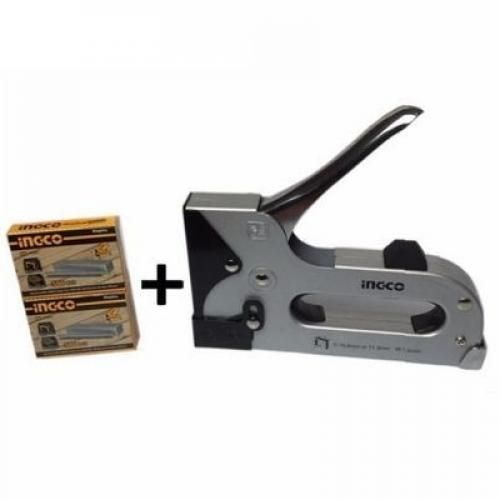 Heavy Duty Staple Gun + Free 1000 Pins
