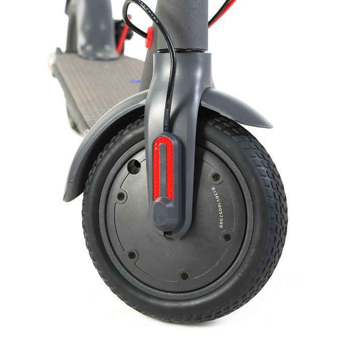 NY85064 Scooter Pedal Matte Pad Sunscreen Sticker Reflective Styling Stickers Red