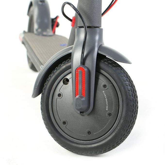 NY85064 Scooter Pedal Matte Pad Sunscreen Sticker Reflective Styling Stickers Red