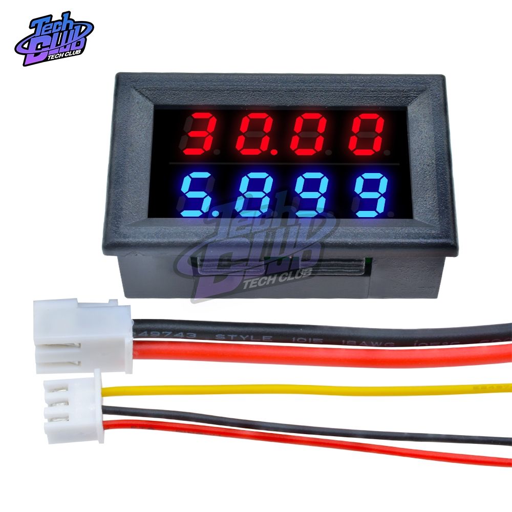 100v/200v 10a Mini Digital Voltmeter Ammeter High