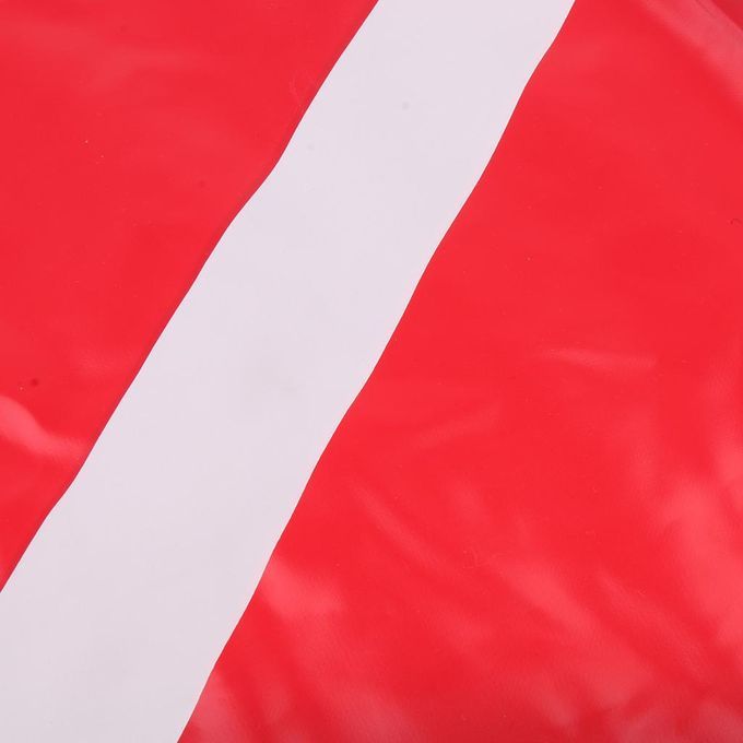 Scuba Diving Inflatable Signal Floater With Dive Flag Red White Diver