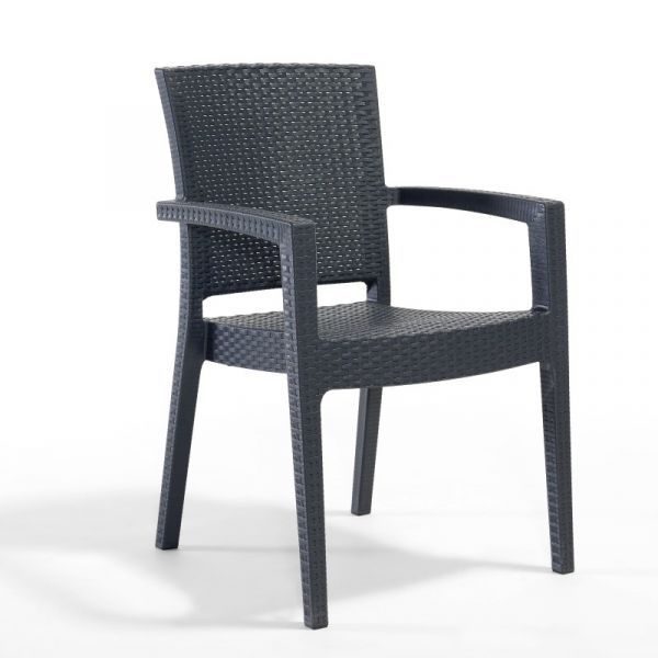 Plastic Backet Chair 4 Pieces Of Basket Chairs- CHAIRS ONLY