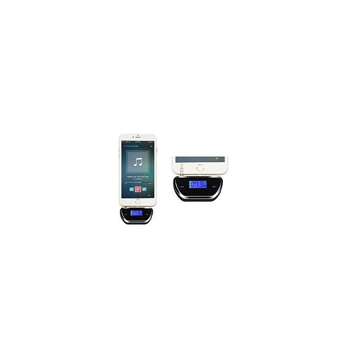 Newest Version Mini FM Transmitter 3.5mm In-car FMTransmitterAudio Radio By HT