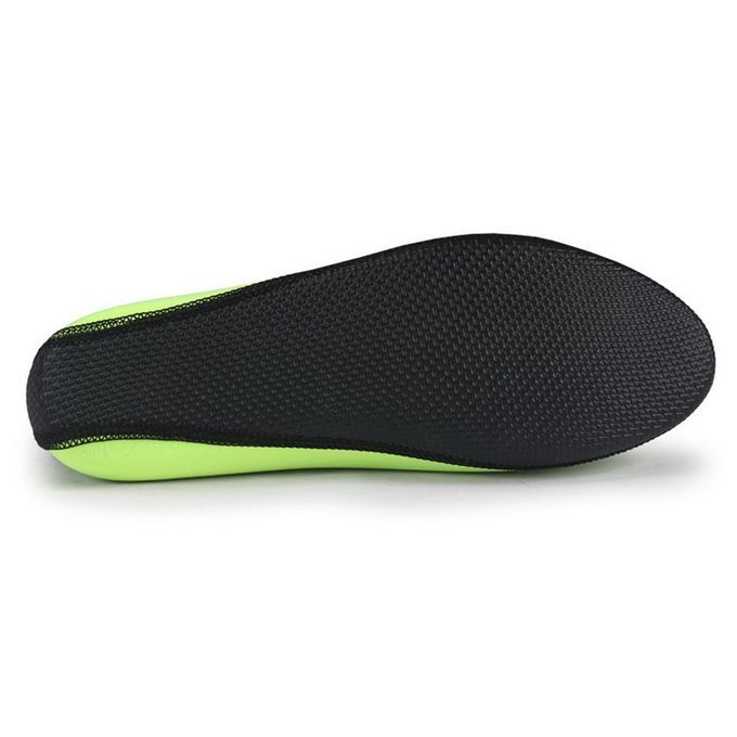 Men Women Diving Socks Soft-sole Outdoor Swimming Shoes Breathable Beach Socks Fluorescent Green