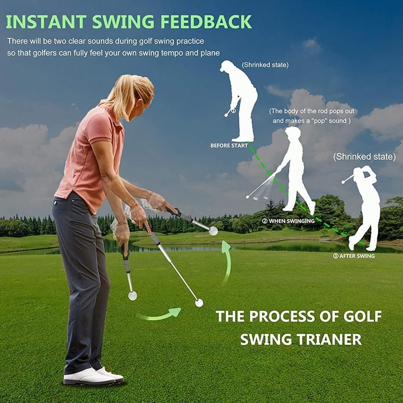 Golf Swing Trainer Aid - Golf Swing Training Aid