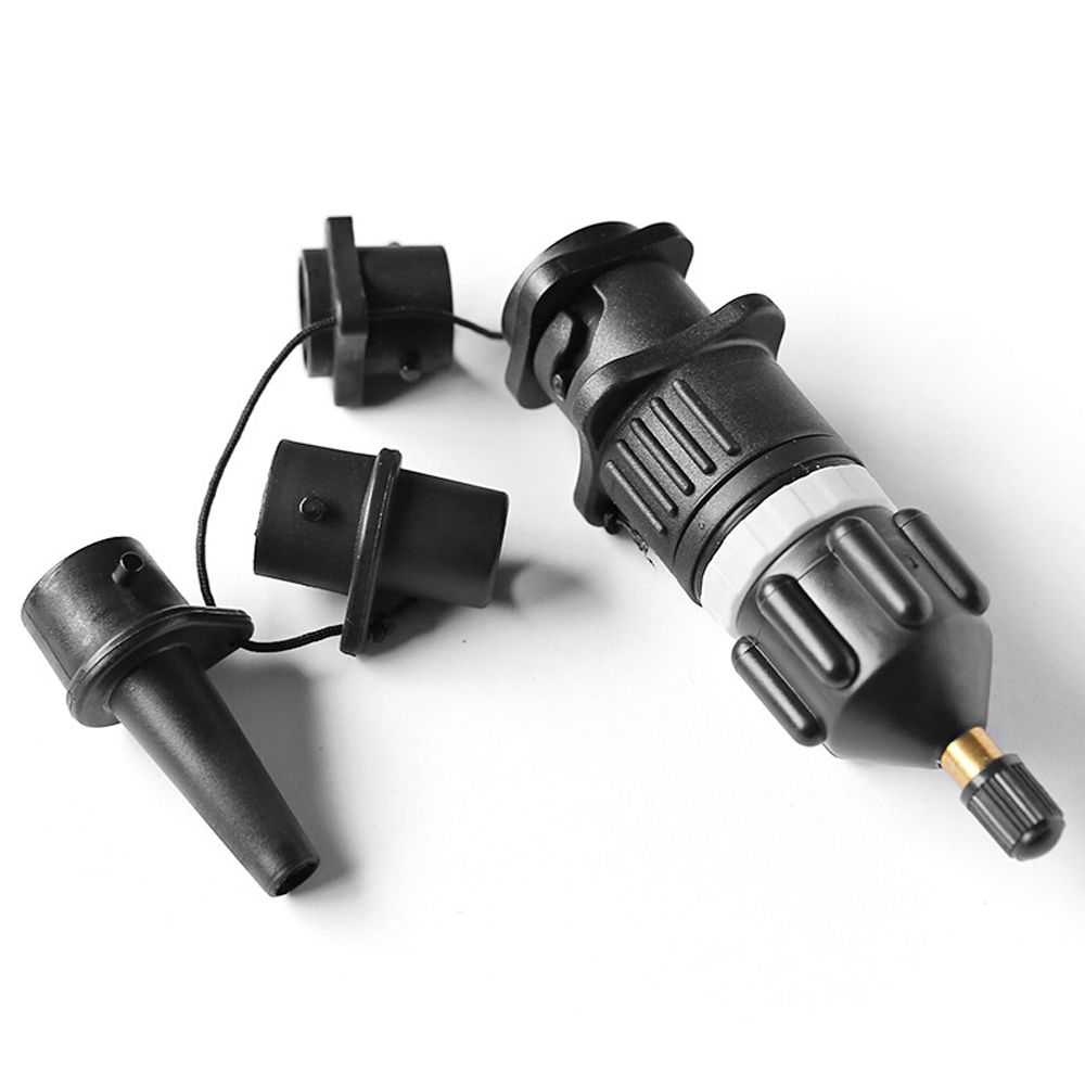 Multifunction Air Pump Valve Adapter Inflatable SUP Schrader
