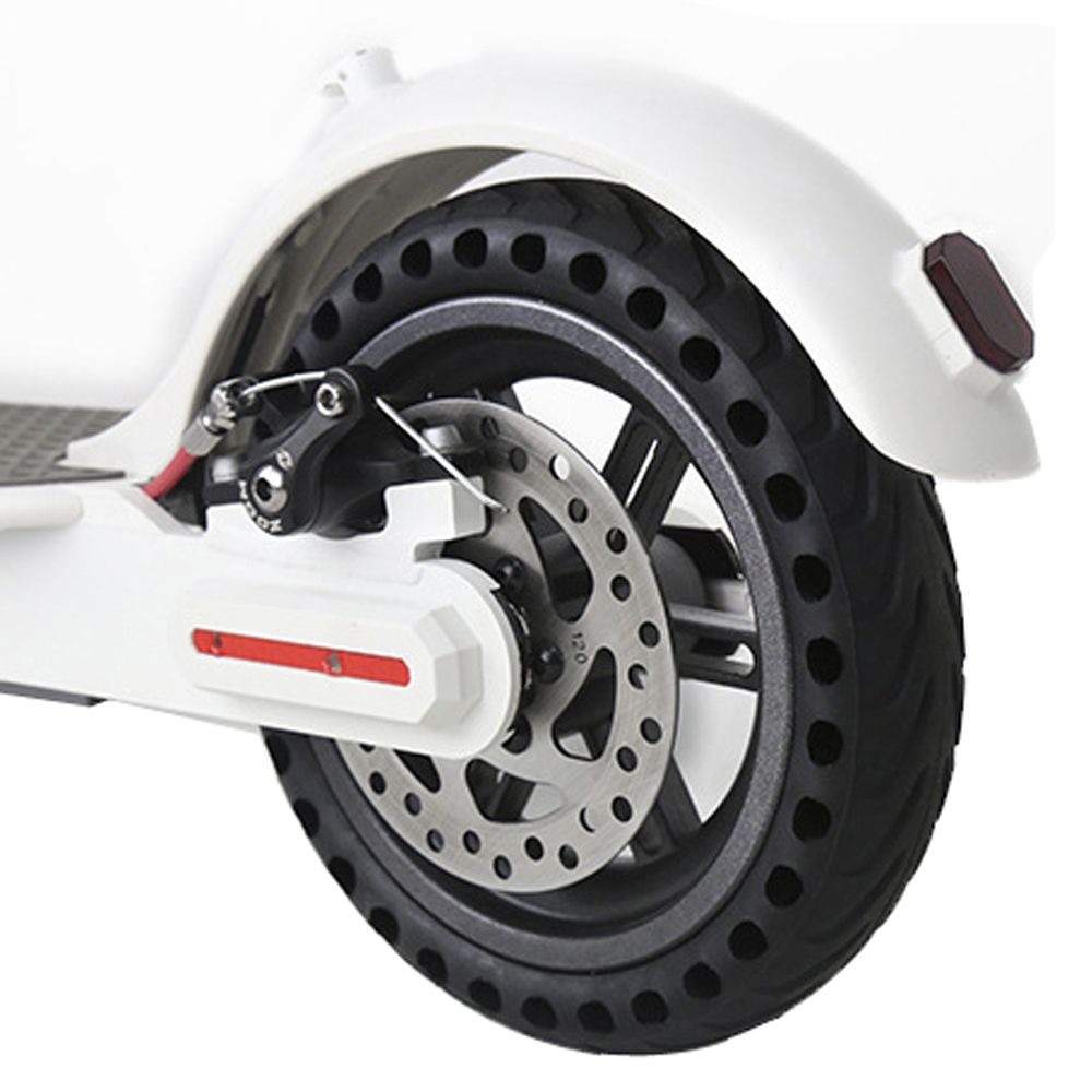 M365 Scooter Skateboard Tyre Solid Hole Tires Shock Absorber