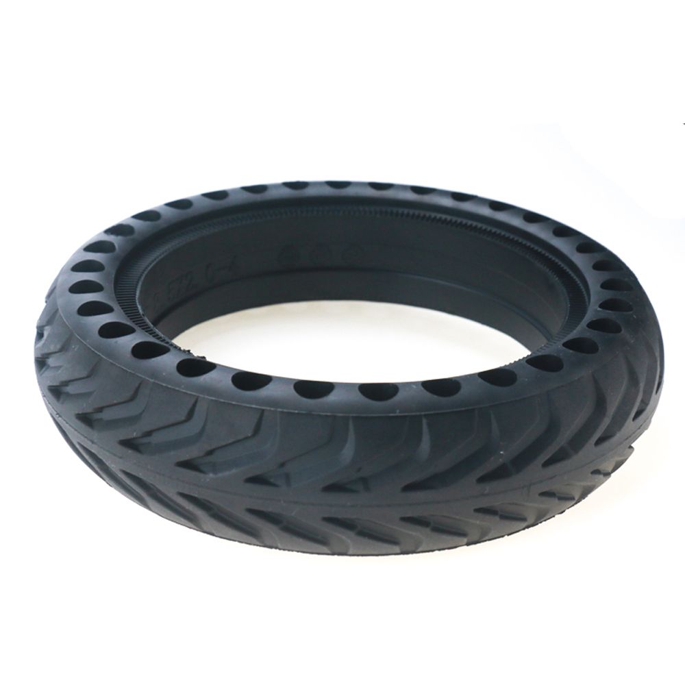 M365 Scooter Skateboard Tyre Solid Hole Tires Shock Absorber