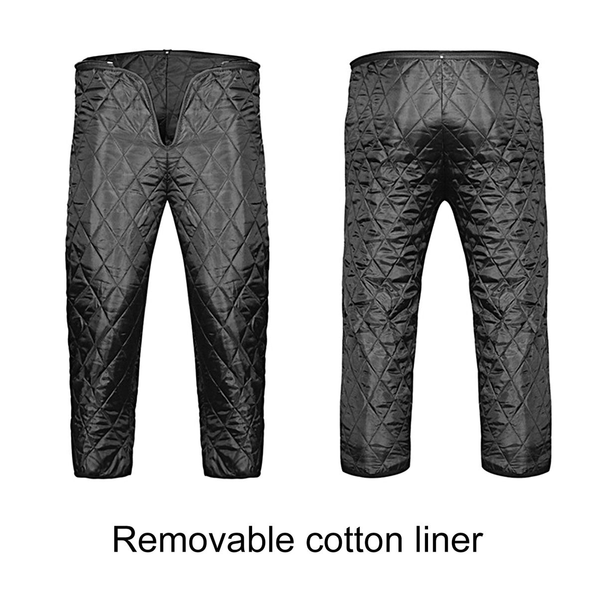 Motorcycle Pants Men Outdoor Motorbike Trousers Black