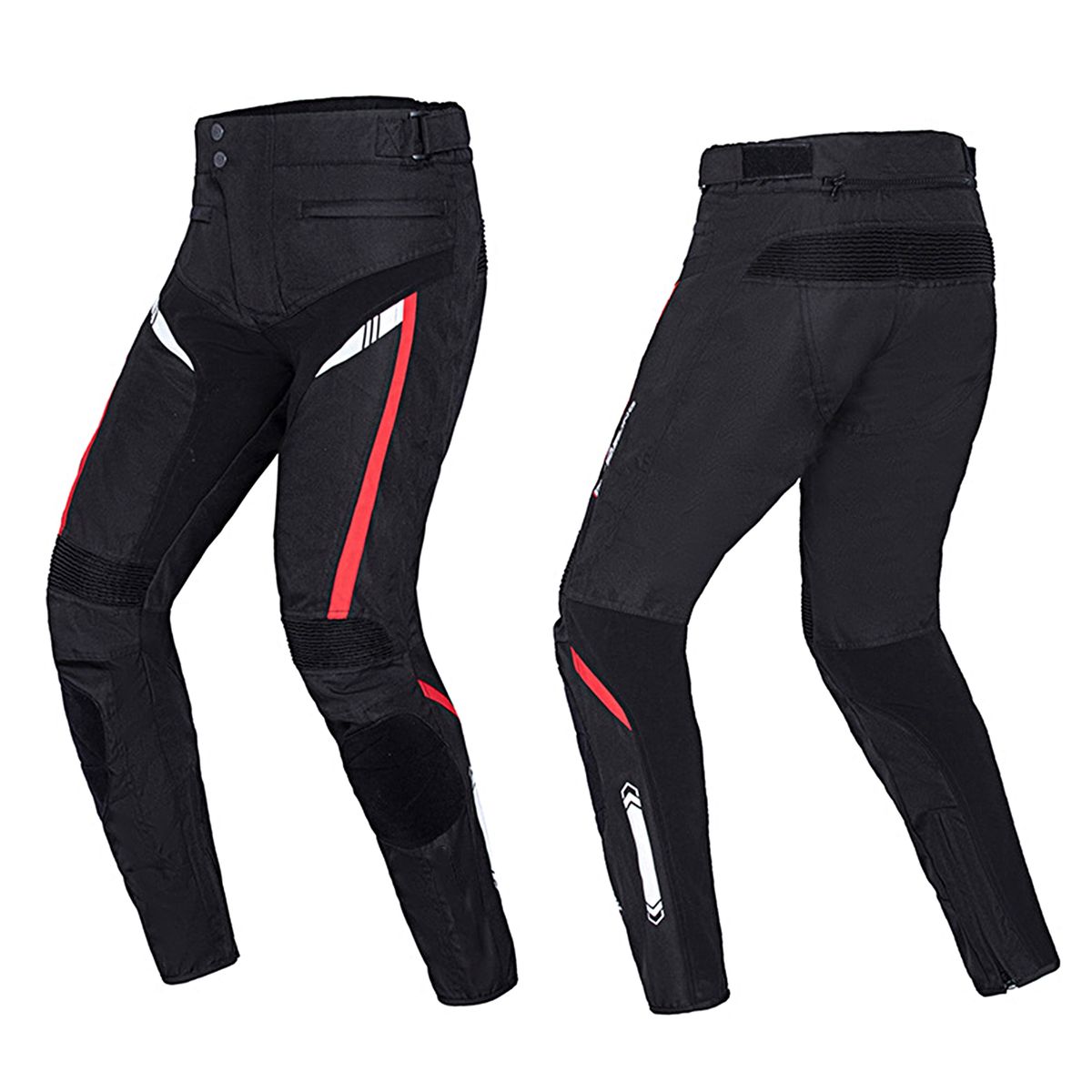 Motorcycle Pants Men Outdoor Motorbike Trousers Black