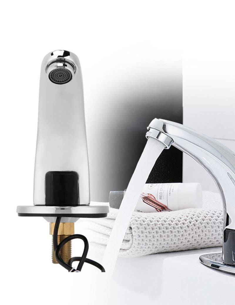 Automatic Sensor Touchless Sink Faucet Water Tap