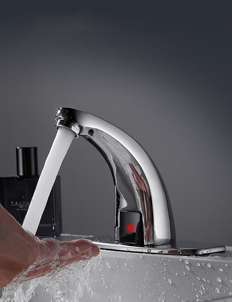 Automatic Sensor Touchless Sink Faucet Water Tap