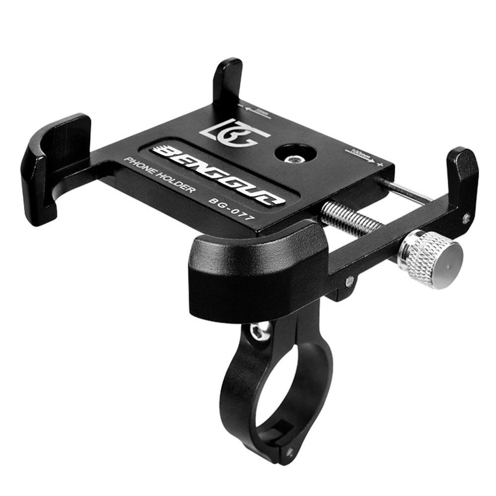 Aluminium Alloy Bicycle Mobile Phone Holder 360° Rotation