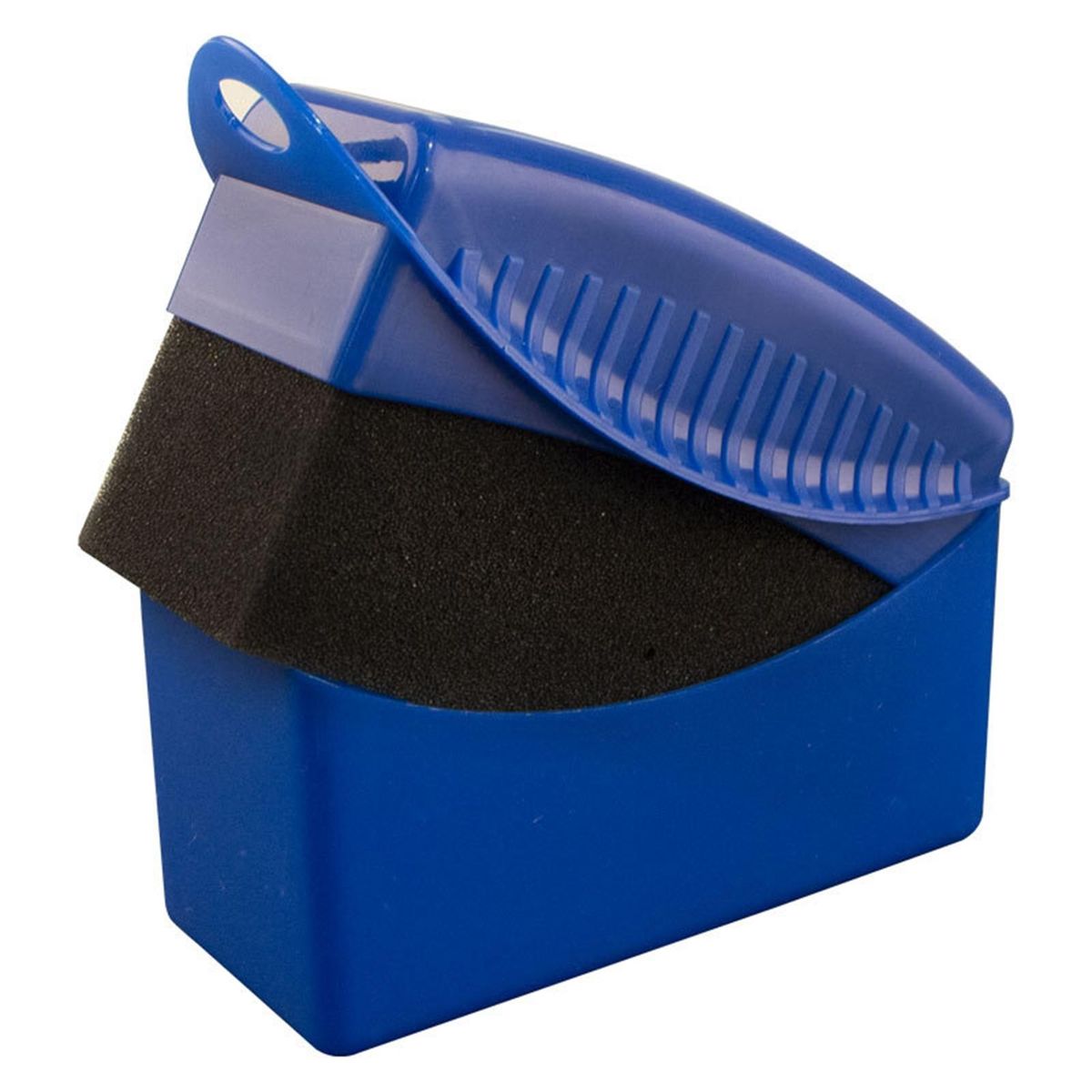 Car Tire Applicator Tire Care Kit 2pcs Soft Applicator Pads for Waxing Blue