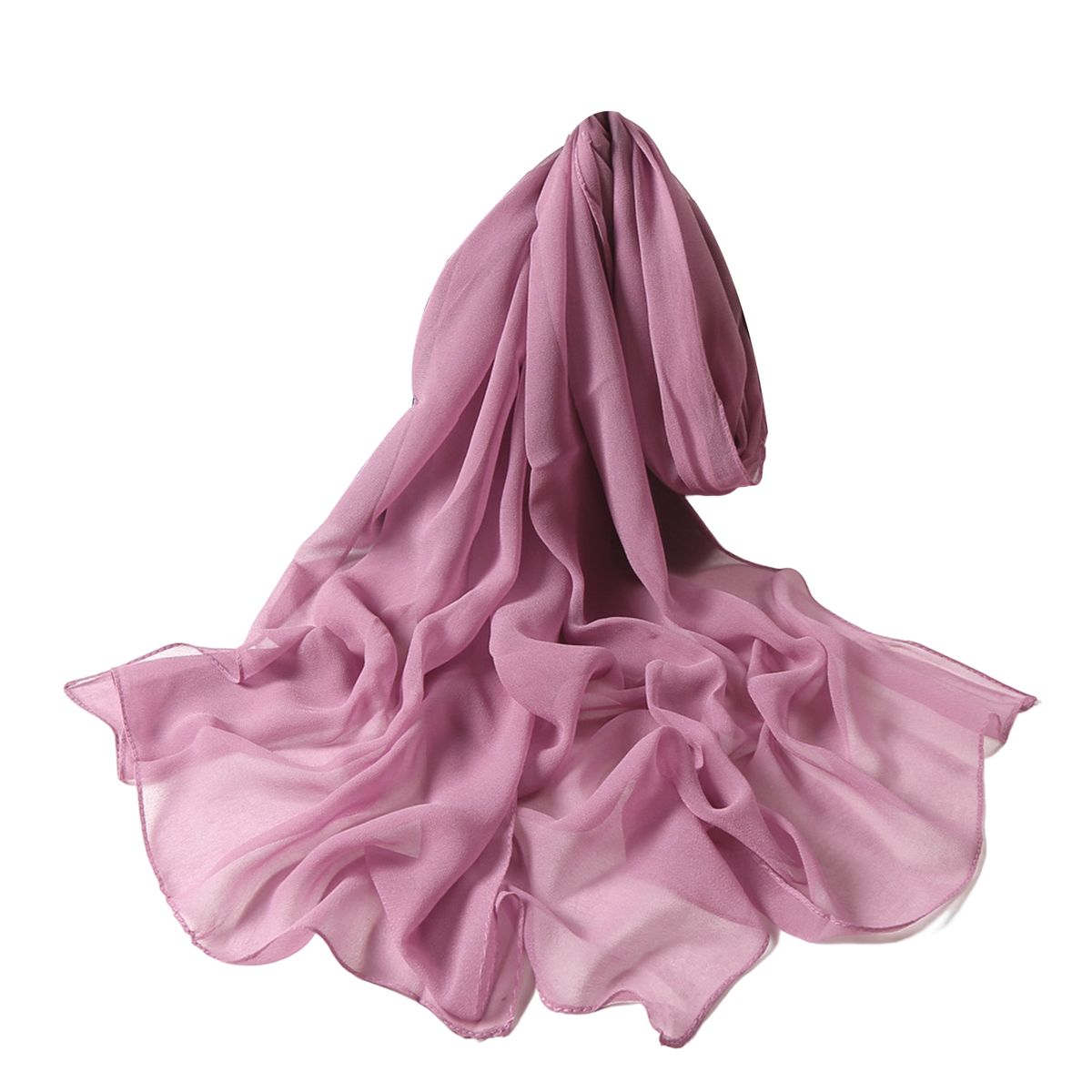 Women Shawls Sun Protection Women Scarf Pink