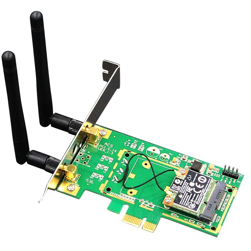 HDX-1 Wireless Network Card, 150M Wireless Bluetooth 4.0