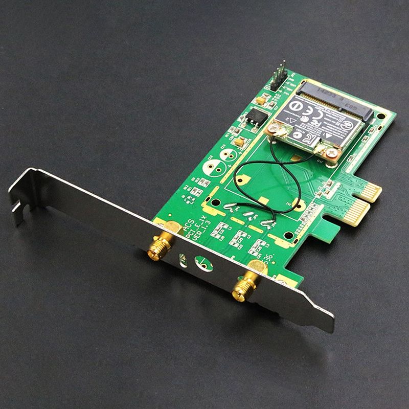 HDX-1 Wireless Network Card, 150M Wireless Bluetooth 4.0