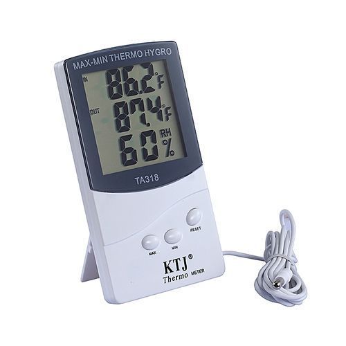 Pro High Accuracy LCD Digital Indoor Outdoor Hygrometer Humidity Thermometer Temperature Meter