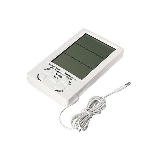 Extra Large LCD Digital Indoor Outdoor Hygrometer Humidity Thermometer Temperature Meter