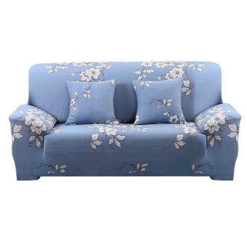Floral Pattern Soft Sofa Cover Protective Cover In Stretch Fabric Sofa Sofa Sofa Elastic Chair Two-seater Sofa