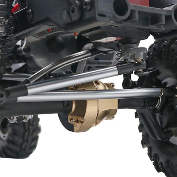 Mini Brass Differential Cover For Racing GEN8 Scout II RC Crawler Car