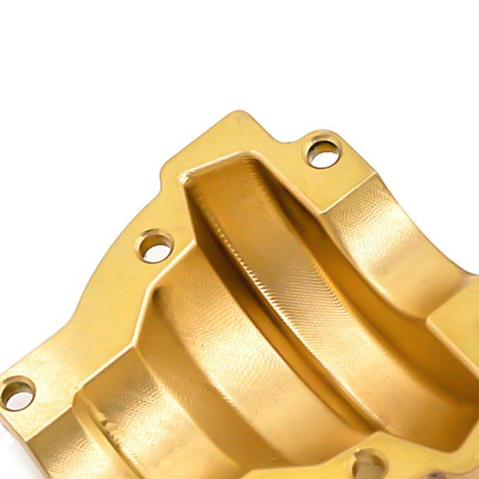Mini Brass Differential Cover For Racing GEN8 Scout II RC Crawler Car