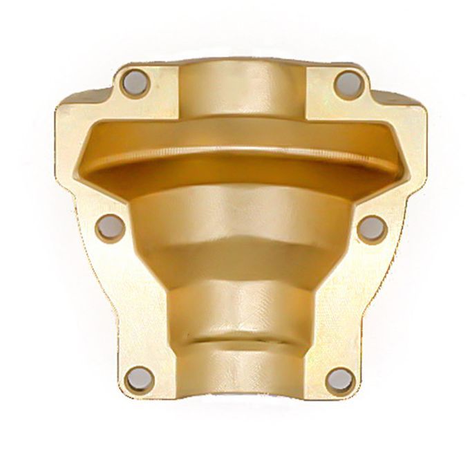 Mini Brass Differential Cover For Racing GEN8 Scout II RC Crawler Car