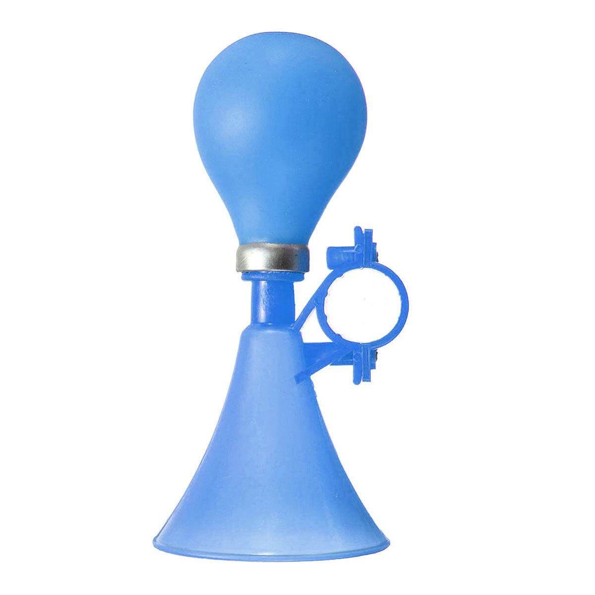Kids Children Bicycle Cycle Bike Squeeze Honking Horn Hooter Bell Squeaky Sound Yellow Blue