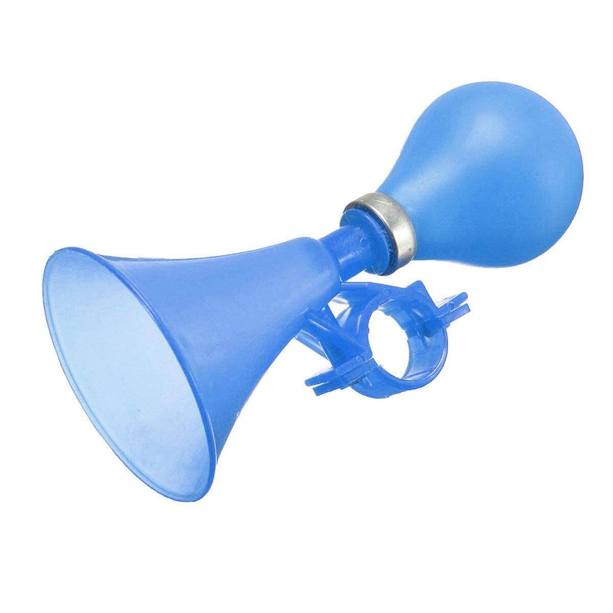 Kids Children Bicycle Cycle Bike Squeeze Honking Horn Hooter Bell Squeaky Sound Yellow Blue