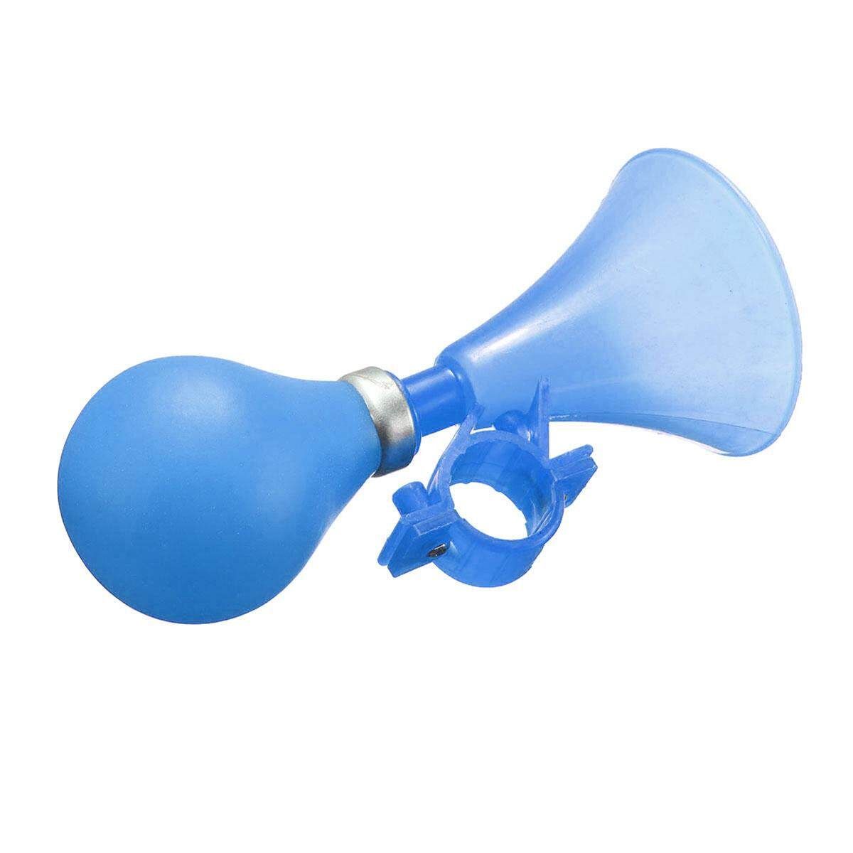 Kids Children Bicycle Cycle Bike Squeeze Honking Horn Hooter Bell Squeaky Sound Yellow Blue
