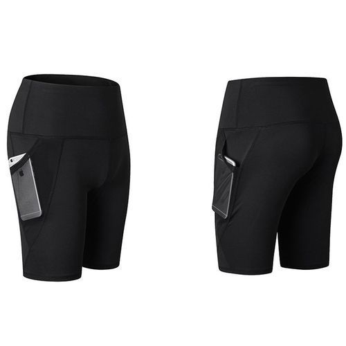Women High Waist Yoga Shorts