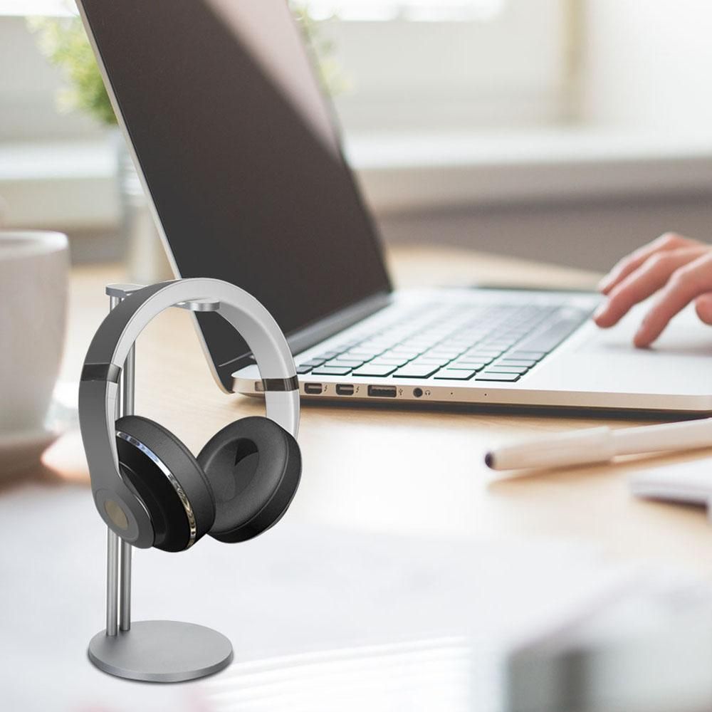 Docooler Headphone Stand Holder Universal Aluminum Alloy Gaming Headset Support Desk Headphone Display Rack Hanger