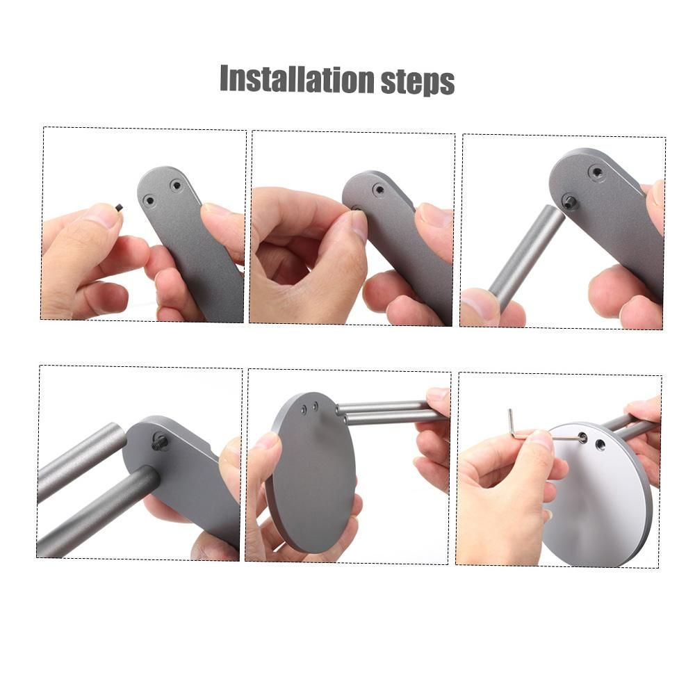 Docooler Headphone Stand Holder Universal Aluminum Alloy Gaming Headset Support Desk Headphone Display Rack Hanger