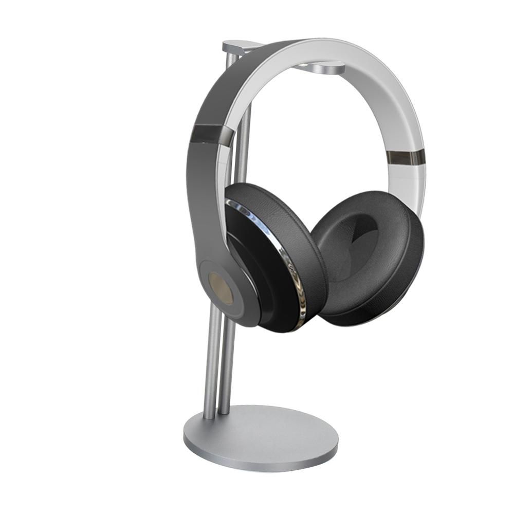 Docooler Headphone Stand Holder Universal Aluminum Alloy Gaming Headset Support Desk Headphone Display Rack Hanger