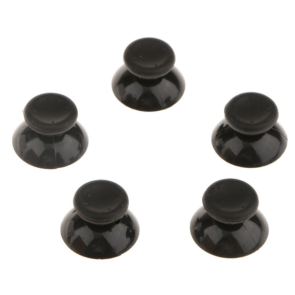 5Pieces Gamepad Grip Caps Cover Case Analog Stick For