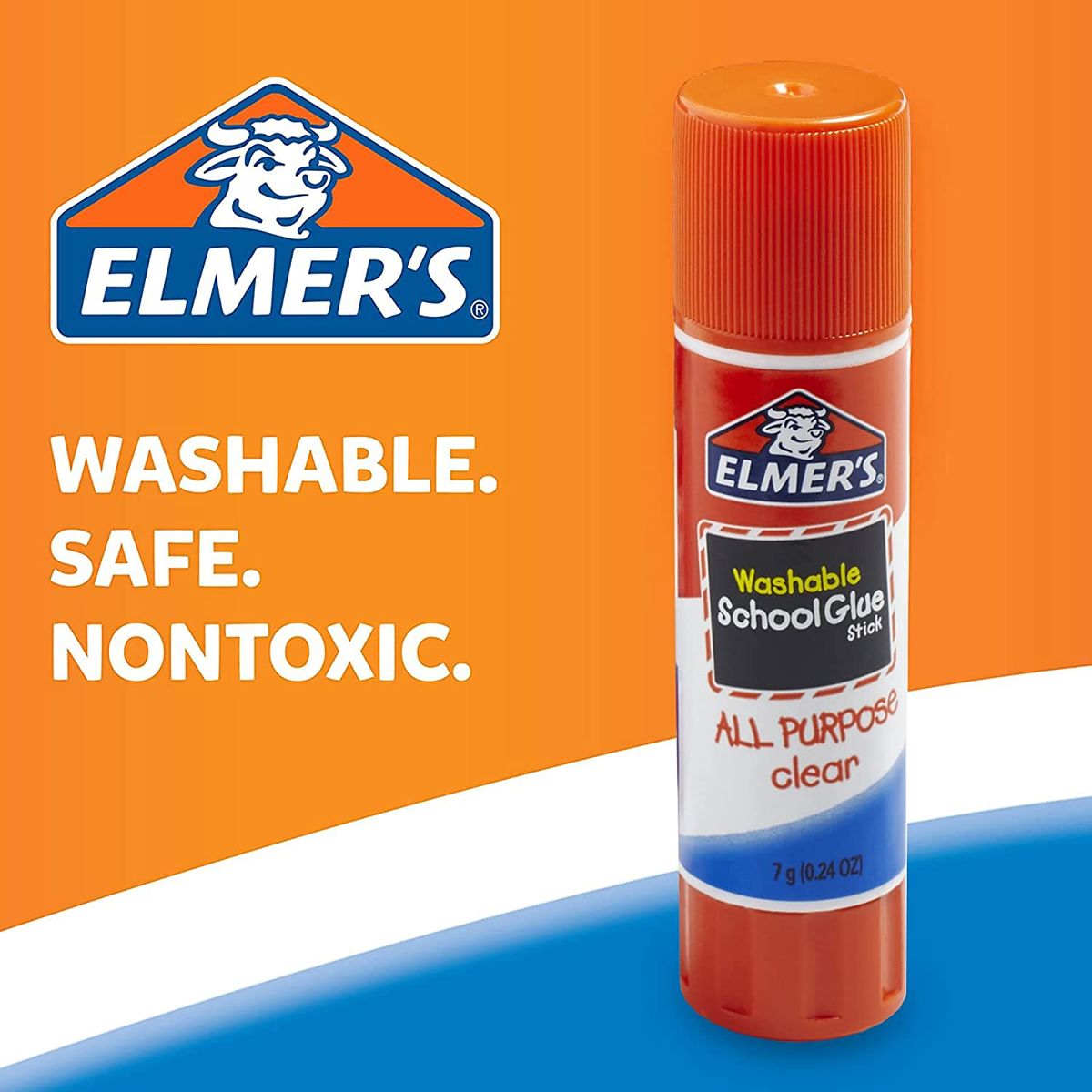 All Purpose School Glue Sticks, Washable, 7g