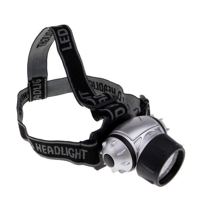 Black Eyebrow Tattoo Nail Art LED Head Light Lamp Headlight