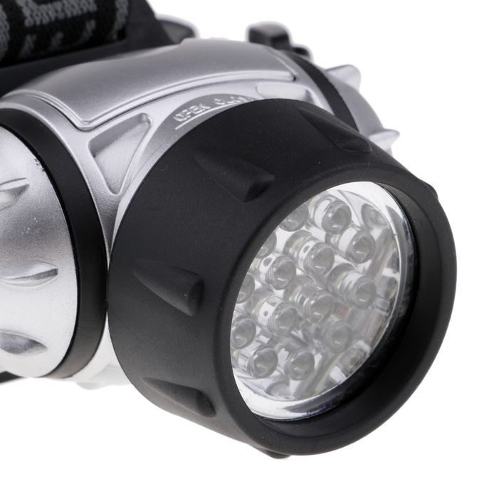 Black Eyebrow Tattoo Nail Art LED Head Light Lamp Headlight