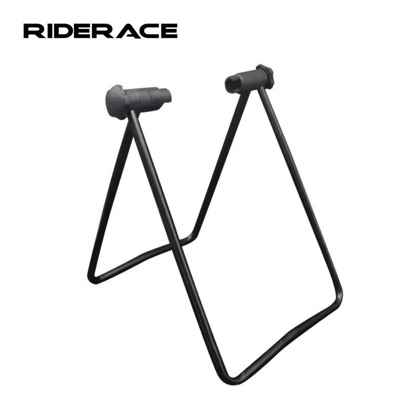 Bicycle High Quality Universal Flexible Display Repair Holder Bike Display Triple Wheel Hub Repair Stand Parking Holder Folding