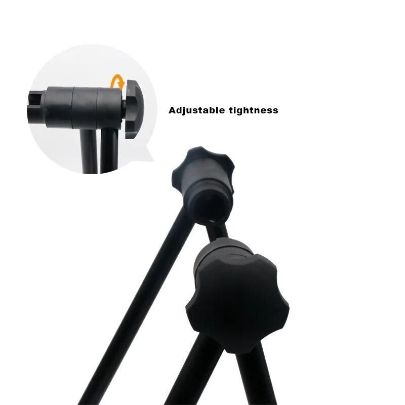 Bicycle High Quality Universal Flexible Display Repair Holder Bike Display Triple Wheel Hub Repair Stand Parking Holder Folding