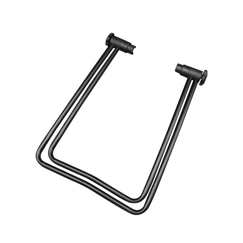Bicycle High Quality Universal Flexible Display Repair Holder Bike Display Triple Wheel Hub Repair Stand Parking Holder Folding